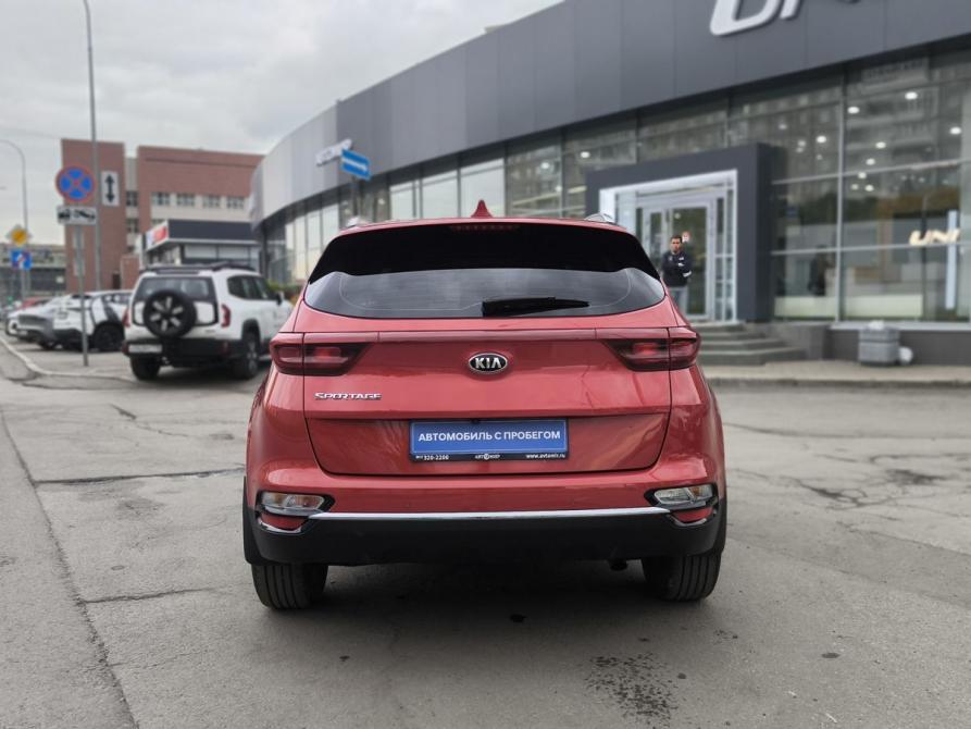 Kia Sportage IV Рестайлинг Санкт-Петербург  - изображение 5