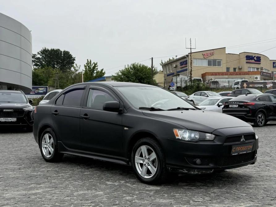 Mitsubishi Lancer X Крым  - изображение 3