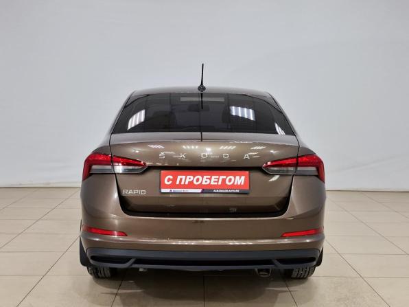 Skoda Rapid II с пробегом 2020 года, цена 1 465 000 рублей, 106423 км, лифтбек, Автокод Объявления