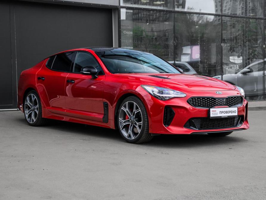 Kia Stinger I Москва  - изображение 3