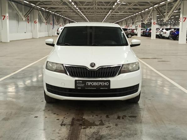 Skoda Rapid I с пробегом 2015 года, цена 870 000 рублей, 231005 км, лифтбек, Автокод Объявления