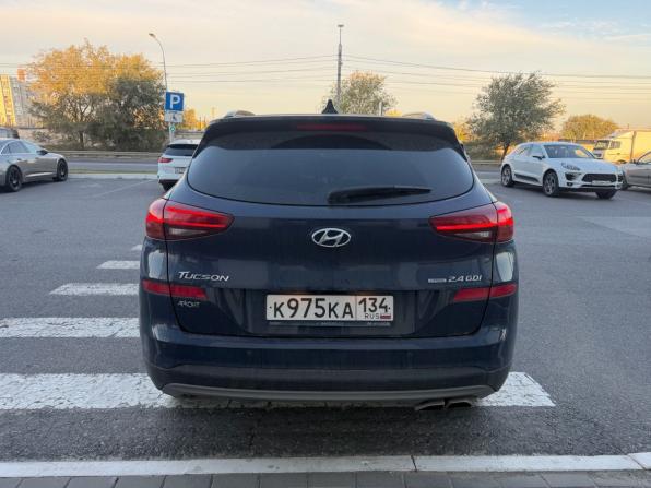 Hyundai Tucson III Рестайлинг с пробегом 2020 года, цена 2 849 000 рублей, 96469 км, внедорожник, Автокод Объявления