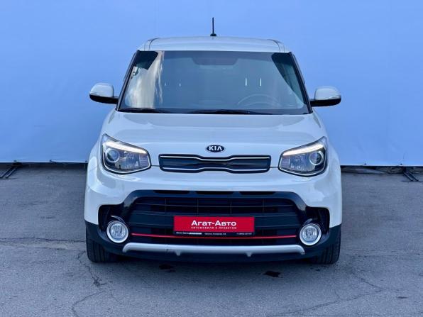 Kia Soul II Рестайлинг с пробегом 2017 года, цена 1 290 000 рублей, 146200 км, хэтчбек, Автокод Объявления