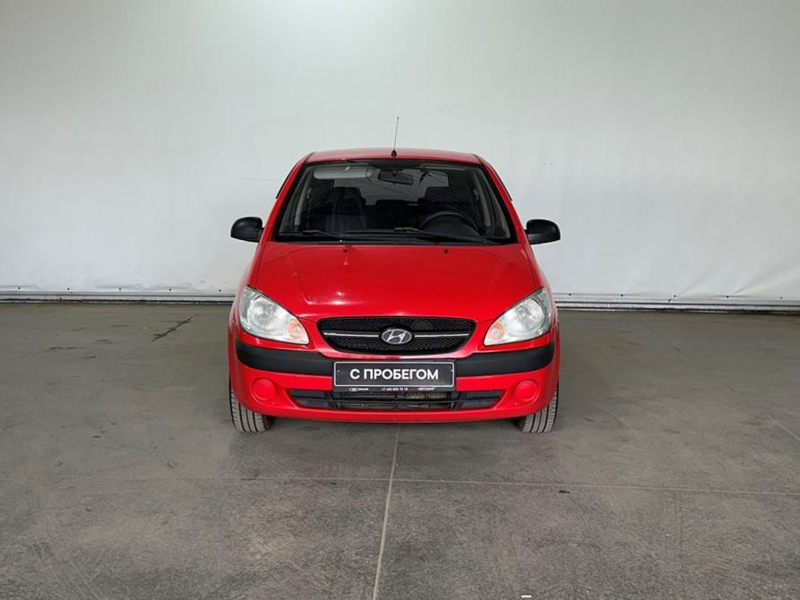 Hyundai Getz I Рестайлинг Москва  - изображение 2