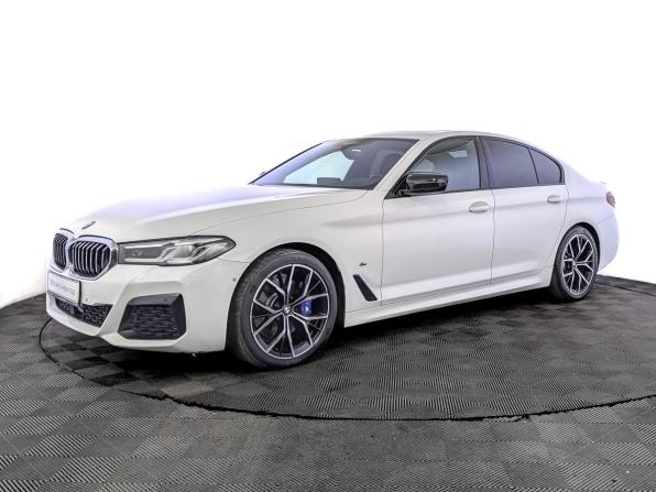 BMW 5 серии VII (G30/G31/G38) Рестайлинг с пробегом 2022 года, цена 5 250 000 рублей, 85500 км, седан, Автокод Объявления