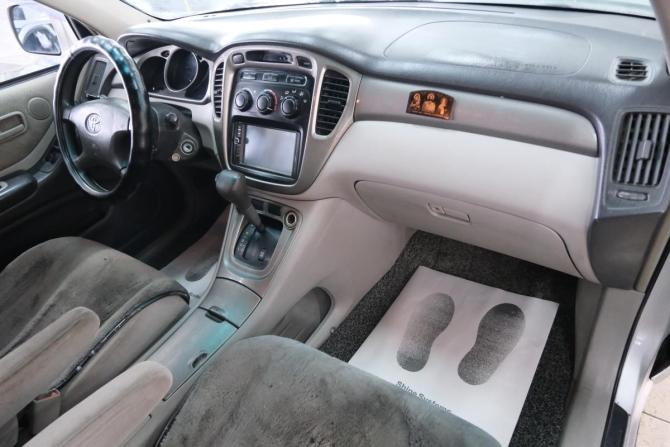 Toyota Highlander I (XU20) с пробегом 2002 года, цена 989 000 рублей, 233500 км, внедорожник, Автокод Объявления
