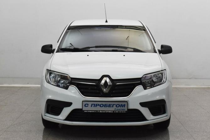 Renault Logan II Рестайлинг с пробегом 2019 года, цена 775 000 рублей, 104054 км, седан, Автокод Объявления