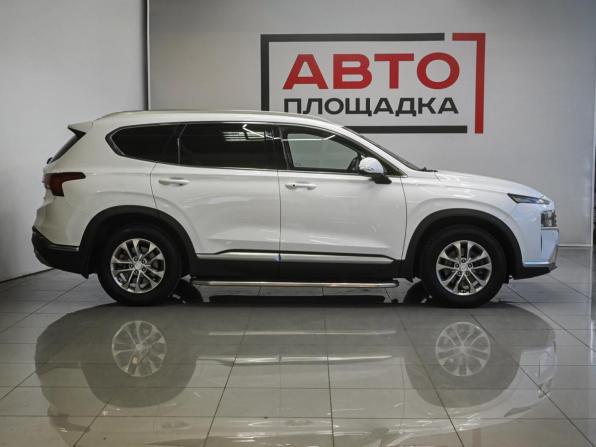 Hyundai Santa Fe IV Рестайлинг с пробегом 2021 года, цена 2 899 000 рублей, 161414 км, внедорожник, Автокод Объявления
