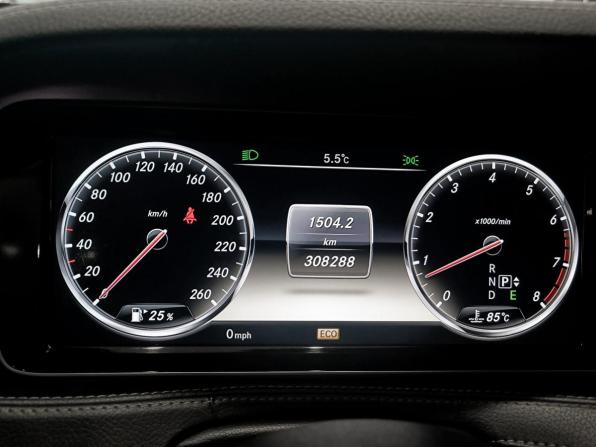 Mercedes-Benz S-Класс VI (W222 C217) с пробегом 2014 года, цена 2 150 000 рублей, 308001 км, седан, Автокод Объявления
