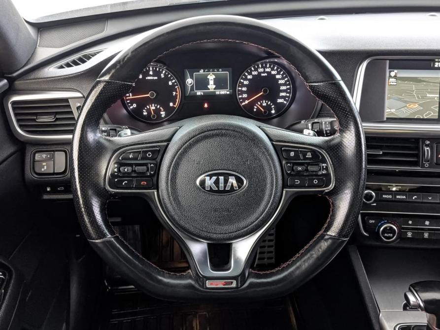 Kia Optima IV Рестайлинг Москва  - изображение 22