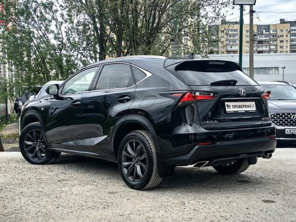 Lexus NX I с пробегом 2016 года, цена 2 849 000 рублей, 165000 км, внедорожник, Автокод Объявления