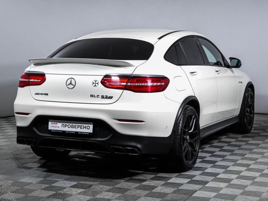 Mercedes-Benz GLC Coupe AMG I (C253) Москва  - изображение 26