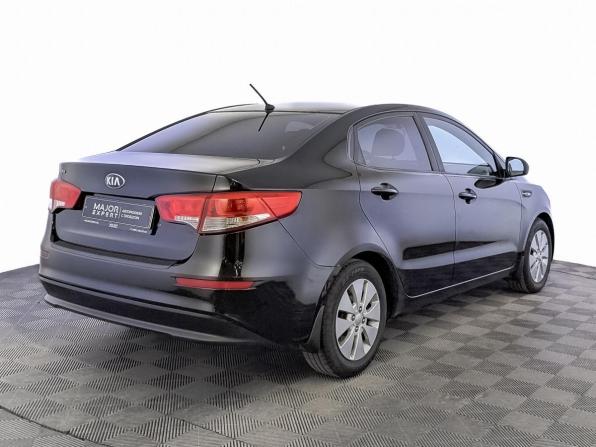 Kia Rio III Рестайлинг с пробегом 2016 года, цена 775 000 рублей, 214155 км, седан, Автокод Объявления