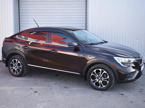 Renault Arkana I с пробегом 2019 года, цена 1 599 000 рублей, 77000 км, внедорожник, Автокод Объявления