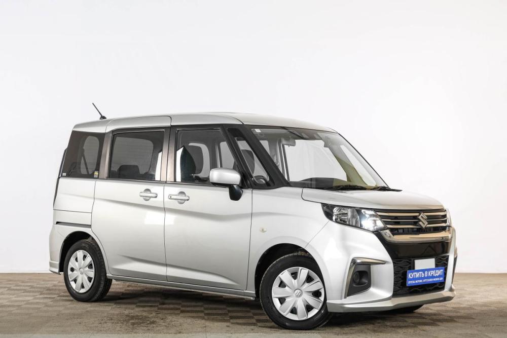 Suzuki Solio IV Тюмень  - изображение 1