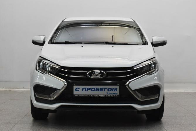Lada (ВАЗ) Vesta I Рестайлинг (NG) с пробегом 2024 года, цена 1 490 000 рублей, 1743 км, седан, Автокод Объявления