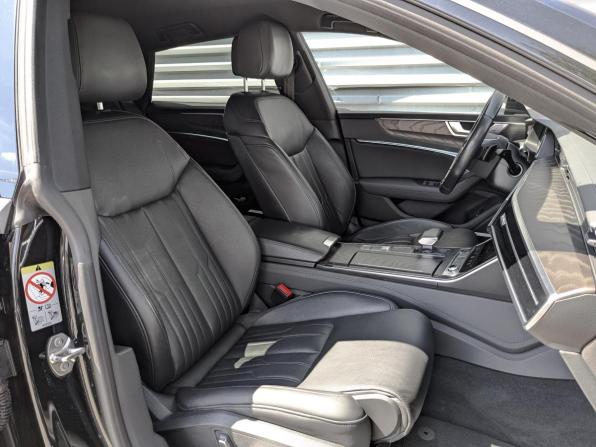 Audi A7 II (4K) с пробегом 2021 года, цена 5 350 000 рублей, 105036 км, лифтбек, Автокод Объявления