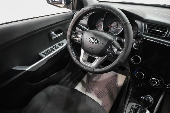 Kia Rio III с пробегом 2014 года, цена 1 029 000 рублей, 139000 км, хэтчбек, Автокод Объявления