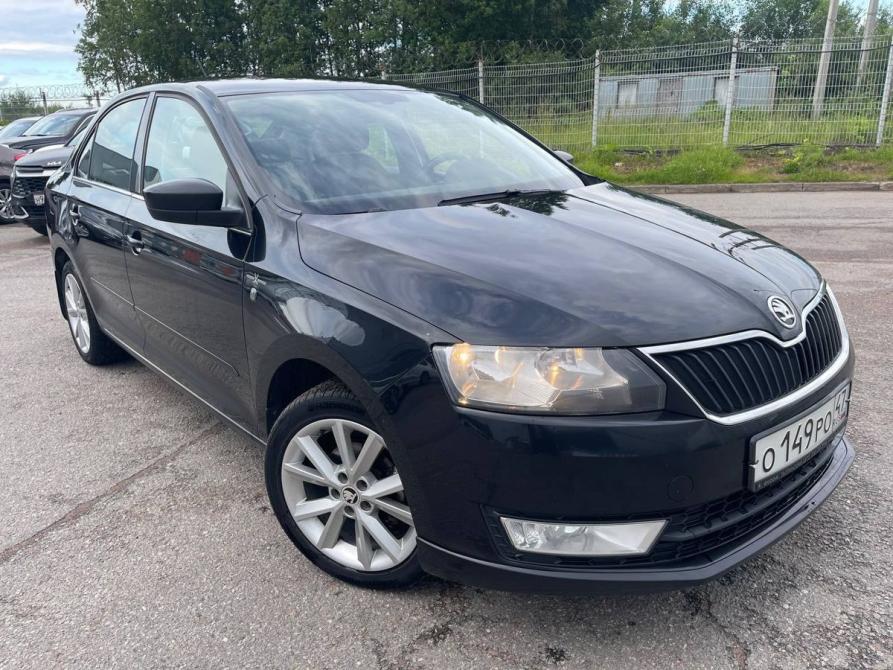Skoda Rapid I Санкт-Петербург  - изображение 2