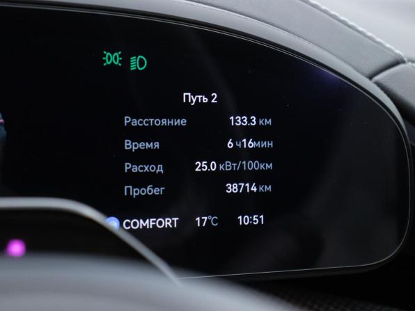 Zeekr 001 I Рестайлинг 1 с пробегом 2024 года, цена 6 550 000 рублей, 38712 км, лифтбек, Автокод Объявления