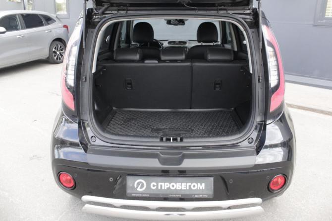 Kia Soul II Рестайлинг с пробегом 2018 года, цена 1 650 000 рублей, 157759 км, хэтчбек, Автокод Объявления