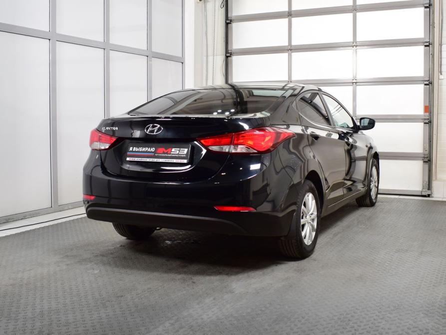 Hyundai Elantra V (MD) Рестайлинг Кемерово  - изображение 4