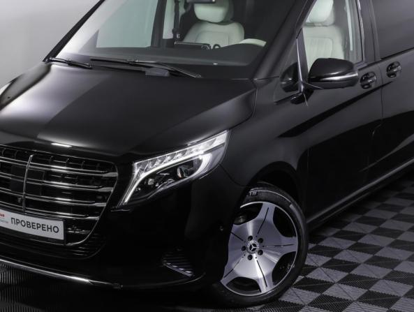 Mercedes-Benz V-Класс III (W447) Рестайлинг с пробегом 2020 года, цена 7 200 000 рублей, 149318 км, минивэн, Автокод Объявления