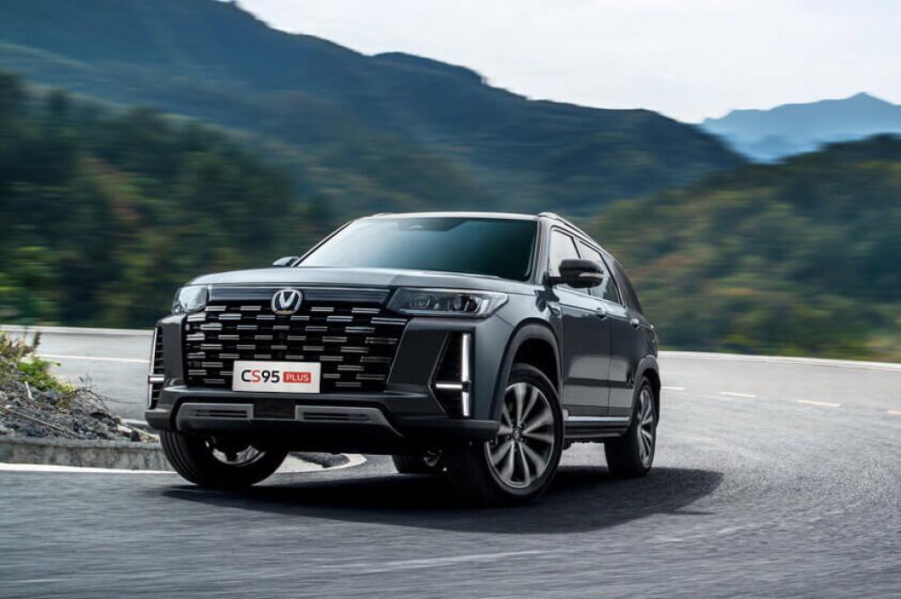Changan CS95 I Рестайлинг 2 Москва  - изображение 24
