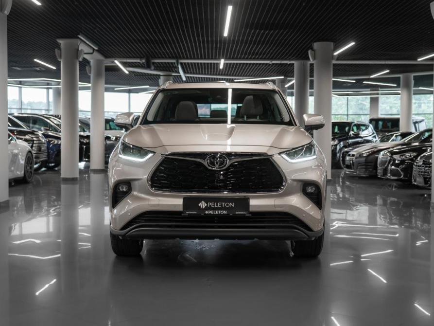 Toyota Highlander IV (XU70) Москва  - изображение 3