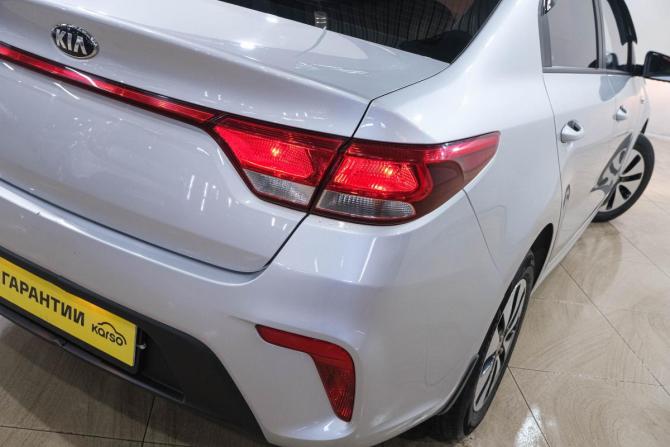 Kia Rio IV с пробегом 2019 года, цена 1 349 000 рублей, 95000 км, седан, Автокод Объявления