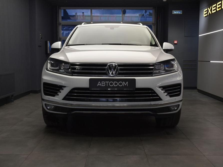 Volkswagen Touareg II Рестайлинг Москва  - изображение 4