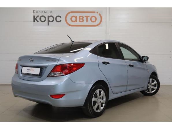 Hyundai Solaris I с пробегом 2012 года, цена 794 800 рублей, 111510 км, седан, Автокод Объявления