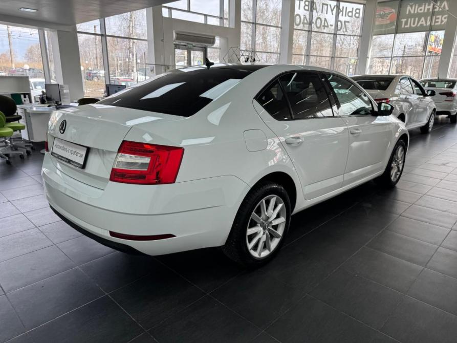 Skoda Octavia III (A7) Рестайлинг Киров  - изображение 7