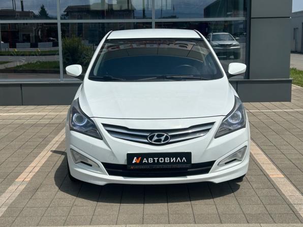 Hyundai Solaris I с пробегом 2014 года, цена 1 200 000 рублей, 181914 км, седан, Автокод Объявления
