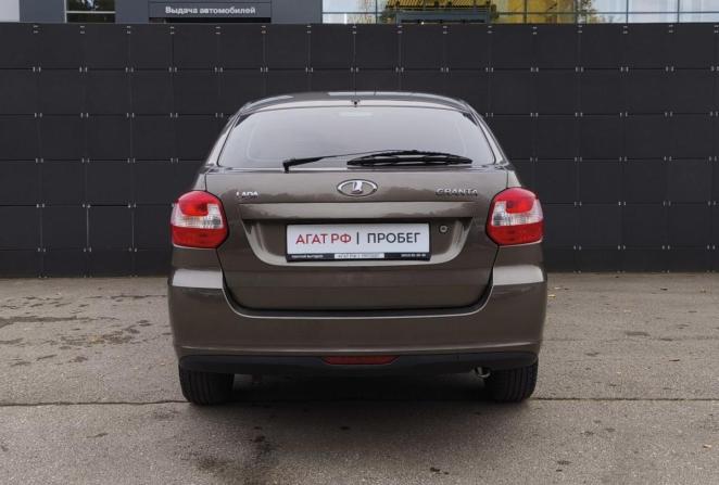 Lada (ВАЗ) Granta I с пробегом 2017 года, цена 745 000 рублей, 125664 км, лифтбек, Автокод Объявления