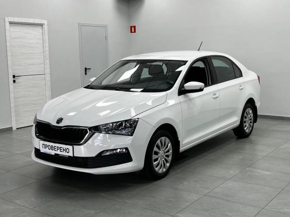 Skoda Rapid II с пробегом 2021 года, цена 1 699 000 рублей, 77010 км, лифтбек, Автокод Объявления
