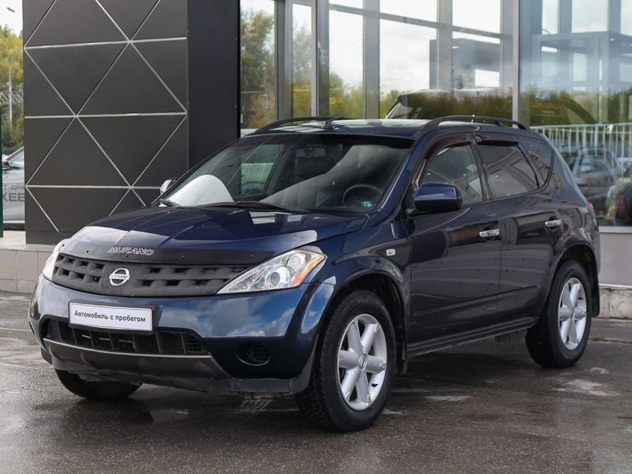 Nissan Murano I (Z50) Новосибирск  - изображение 1