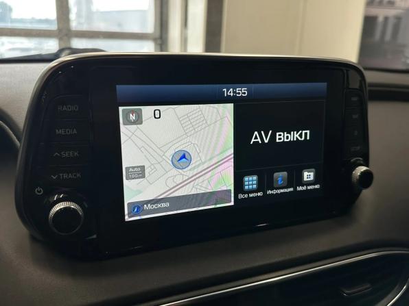Hyundai Santa Fe IV с пробегом 2020 года, цена 2 565 000 рублей, 113817 км, внедорожник, Автокод Объявления