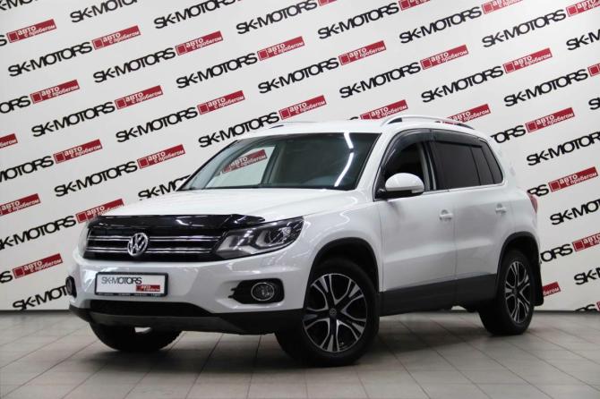Volkswagen Tiguan I Рестайлинг с пробегом 2015 года, цена 1 470 750 рублей, 249459 км, внедорожник, Автокод Объявления