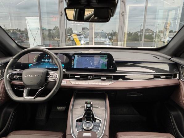Chery Tiggo 7L I с пробегом 2024 года, цена 2 450 000 рублей, 4845 км, внедорожник, Автокод Объявления