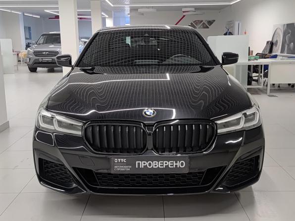 BMW 5 серии VII (G30/G31/G38) Рестайлинг с пробегом 2020 года, цена 4 580 000 рублей, 96490 км, седан, Автокод Объявления