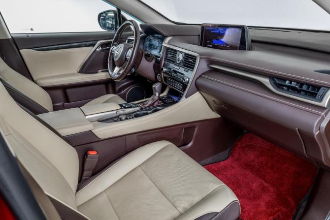 Lexus RX IV с пробегом 2018 года, цена 3 980 000 рублей, 105872 км, внедорожник, Автокод Объявления