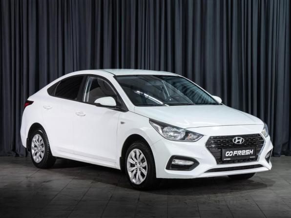 Hyundai Solaris II с пробегом 2018 года, цена 1 173 500 рублей, 128190 км, седан, Автокод Объявления
