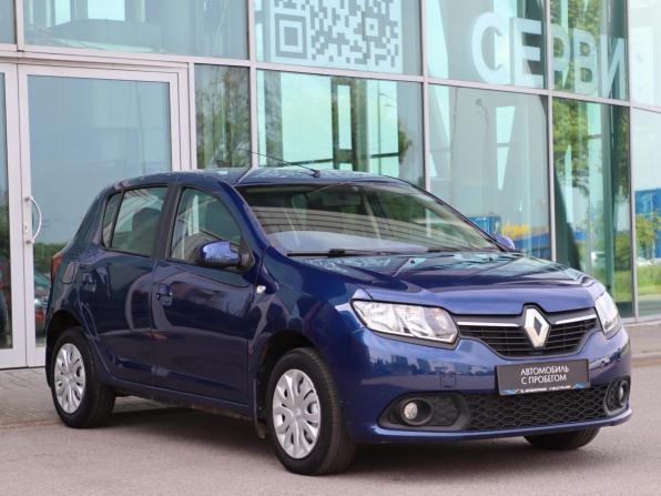 Renault Sandero II с пробегом 2017 года, цена 930 000 рублей, 58656 км, хэтчбек, Автокод Объявления