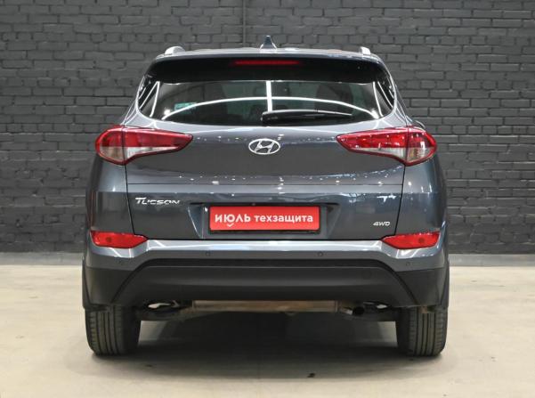 Hyundai Tucson III с пробегом 2017 года, цена 2 250 000 рублей, 122200 км, внедорожник, Автокод Объявления