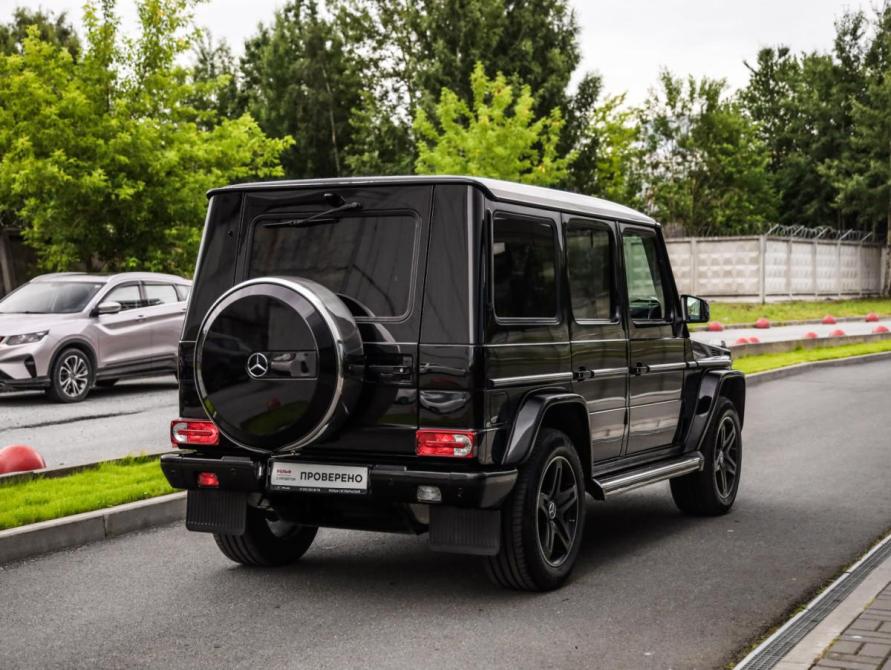 Mercedes-Benz G-Класс II (W463) Рестайлинг 4 Санкт-Петербург  - изображение 7