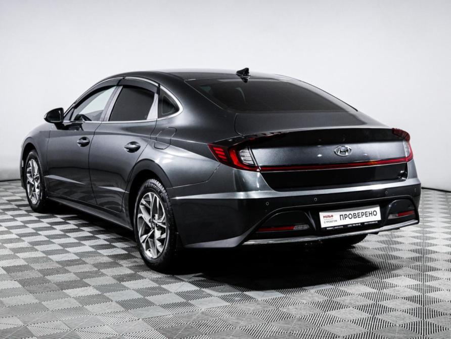 Hyundai Sonata VIII (DN8) Москва  - изображение 7