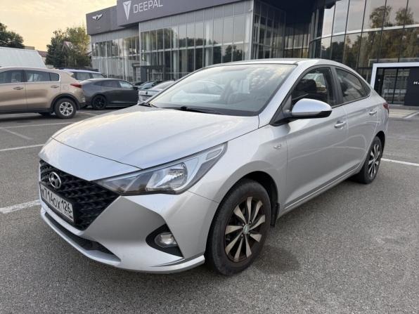 Hyundai Solaris II Рестайлинг с пробегом 2021 года, цена 1 340 000 рублей, 149100 км, седан, Автокод Объявления