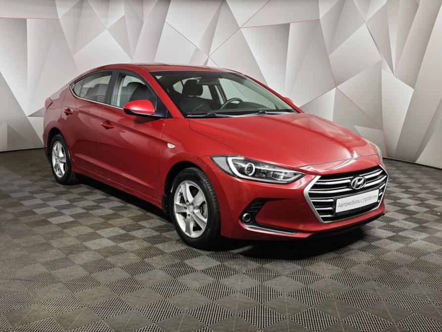 Hyundai Elantra VI (AD) Москва  - изображение 3