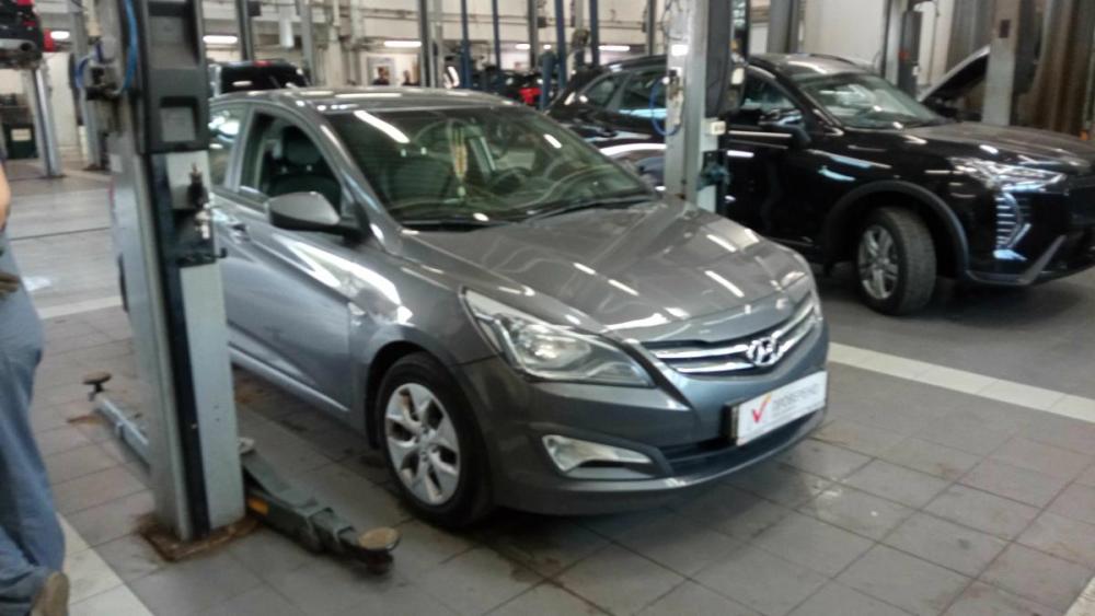 Hyundai Solaris I Рестайлинг Санкт-Петербург  - изображение 2